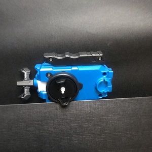 This is a BEYBLADES that comes with a handle